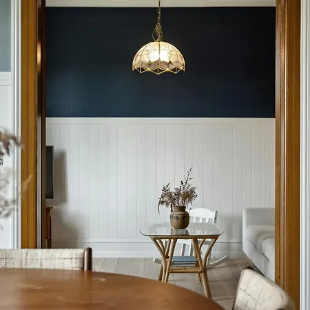 בית נופש Soul In A 100-year-old On Langeland Tranekær