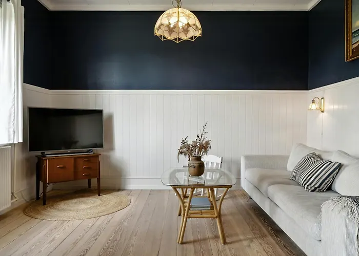 Soul In A 100-year-old On Langeland Tranekær