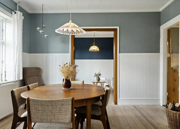 Soul In A 100-year-old On Langeland Semesterbostad